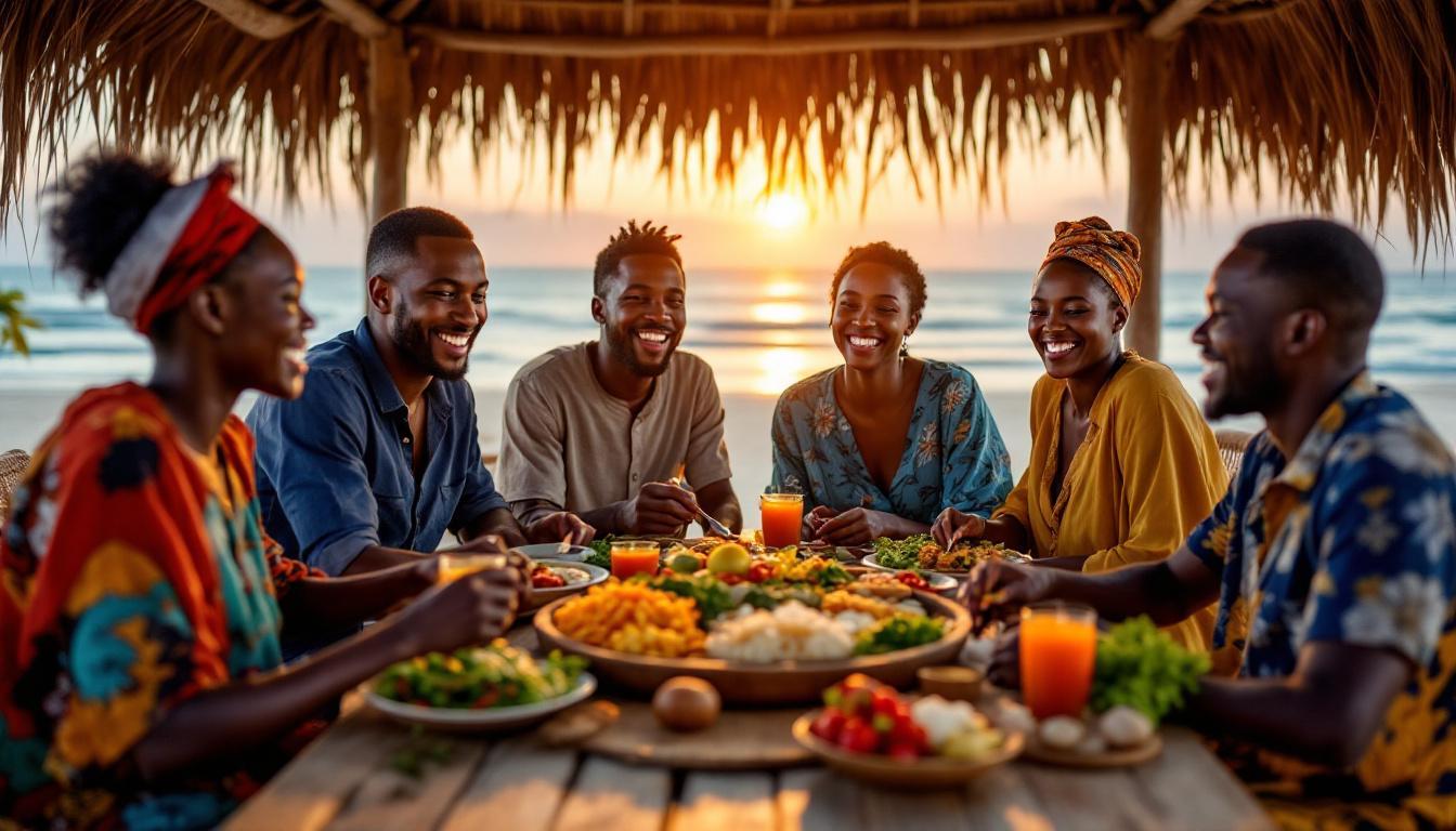 gastronomie miroir ame senegalaise